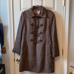 Like New Gap tweed car coat xl jacket